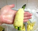 アスパラのマッシュポテトの豚巻き♪作り方5写真
