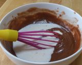 しっとりふんわり 簡単チョコマフィン作り方4写真