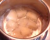 一手間かけて　カリカリベーコンのポテサラ作り方1写真