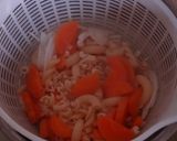 一手間かけて　カリカリベーコンのポテサラ作り方2写真