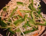 竹輪とピーマンのごま塩きんぴら作り方1写真