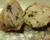 低糖質＊揚げない＊大葉入り手羽餃子風作り方24写真