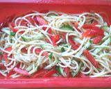 グレープフルーツで爽やか冷製パスタ☆作り方6写真