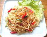 グレープフルーツで爽やか冷製パスタ☆作り方7写真