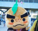 ゆるキャラゆずるくんキャラ弁作り方6写真