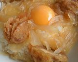 超簡単ですぐできる！卵のせぶっかけ丼♪作り方6写真