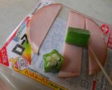お弁当に超簡単♪オクラ☆ハム作り方1写真
