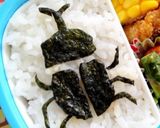 男の子に!カブトムシ弁当★作り方1写真