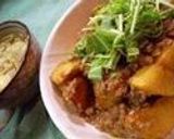 揚げじゃがいものそぼろ煮作り方15写真