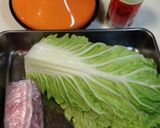 ☆豚ミルフィーユのタジン鍋☆作り方1写真