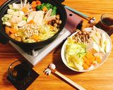 ★簡単鍋&材料一覧表♪買い忘れに★作り方1写真