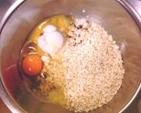 ナッツとチョコのオートミールクッキー作り方3写真