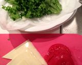 カフェ風クロワッサンサンド2種☆作り方2写真