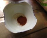 コーヒードレッシング作り方1写真