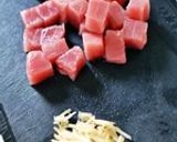 まぐろの角煮♪ 甘辛コチュジャン作り方1写真