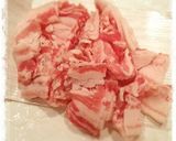 秘密☆ガッツリうまうま☆豚肉炒め作り方2写真