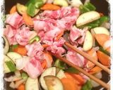 秘密☆ガッツリうまうま☆豚肉炒め作り方3写真
