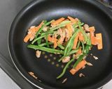 ピーマンとにんじんのツナ炒め作り方4写真