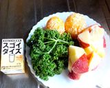 リンゴ,オレンジとパセリのスムージー作り方2写真