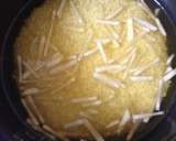簡単☆こんぶ茶で☆枝豆・しょうがご飯作り方3写真