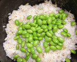 簡単☆こんぶ茶で☆枝豆・しょうがご飯作り方6写真