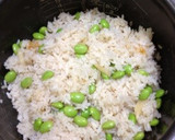 簡単☆こんぶ茶で☆枝豆・しょうがご飯作り方7写真