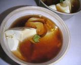 すくい豆腐のあんかけ作り方4写真