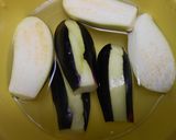 茄子糀ぽん焼き・青ネギのせ作り方4写真