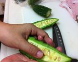 ゴーヤーサラダのマヨネーズあえ作り方2写真