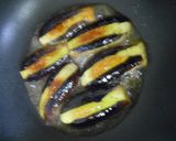 茄子糀ぽん焼き・青ネギのせ作り方7写真