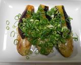 茄子糀ぽん焼き・青ネギのせ作り方9写真