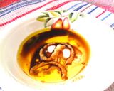 トマトと青じそ☆冷製バルサミコ酢パスタ作り方2写真