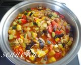 健康レシピ☆夏野菜のチーズカポナータ　作り方6写真