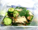 お一人ランチ✿ぶっ叩Qでカッペリ~ニ作り方3写真