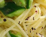 お一人ランチ✿ぶっ叩Qでカッペリ~ニ作り方5写真