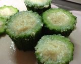 ゴーヤの肉詰め♪作り方7写真
