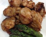 醤油麹鶏胸肉のグリル作り方2写真