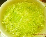 トンテキソース丼　作り方1写真