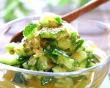 お一人ランチ✿ぶっ叩Qでカッペリ~ニ作り方7写真