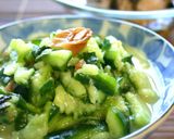 お一人ランチ✿ぶっ叩Qでカッペリ~ニ作り方8写真