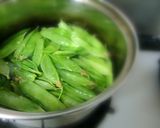豆ご飯作り方1写真