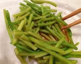 若取り黄色インゲンの簡単白和え作り方4写真