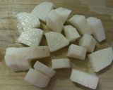 簡単一品*長芋のゆかり漬け作り方1写真