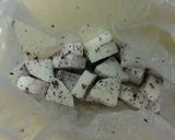 簡単一品*長芋のゆかり漬け作り方2写真