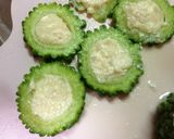 ゴーヤの肉詰め♪作り方8写真