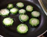 ゴーヤの肉詰め♪作り方9写真