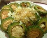 ゴーヤの肉詰め♪作り方10写真