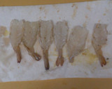 お弁当に!えびのマヨネーズ焼き作り方1写真