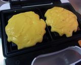カロリー約1/2のダイエットワッフル作り方4写真