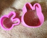 キャラ弁 マイメロディ作り方2写真